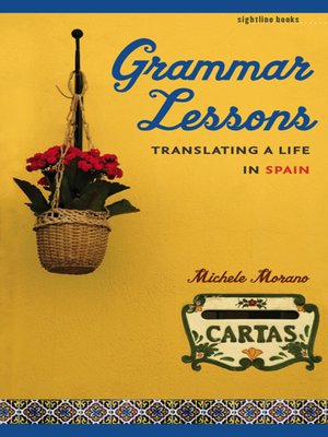 cover image of Grammar Lessons